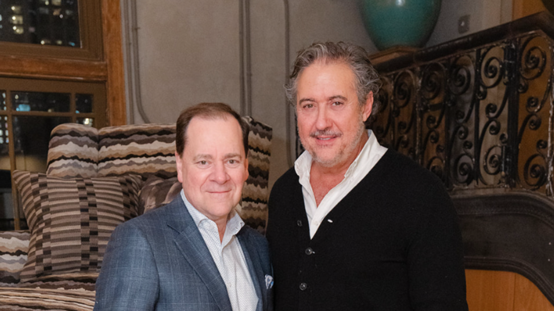Alfredo Paredes and Kravet Couture celebrate the launch of the Cocuyo fabric collection