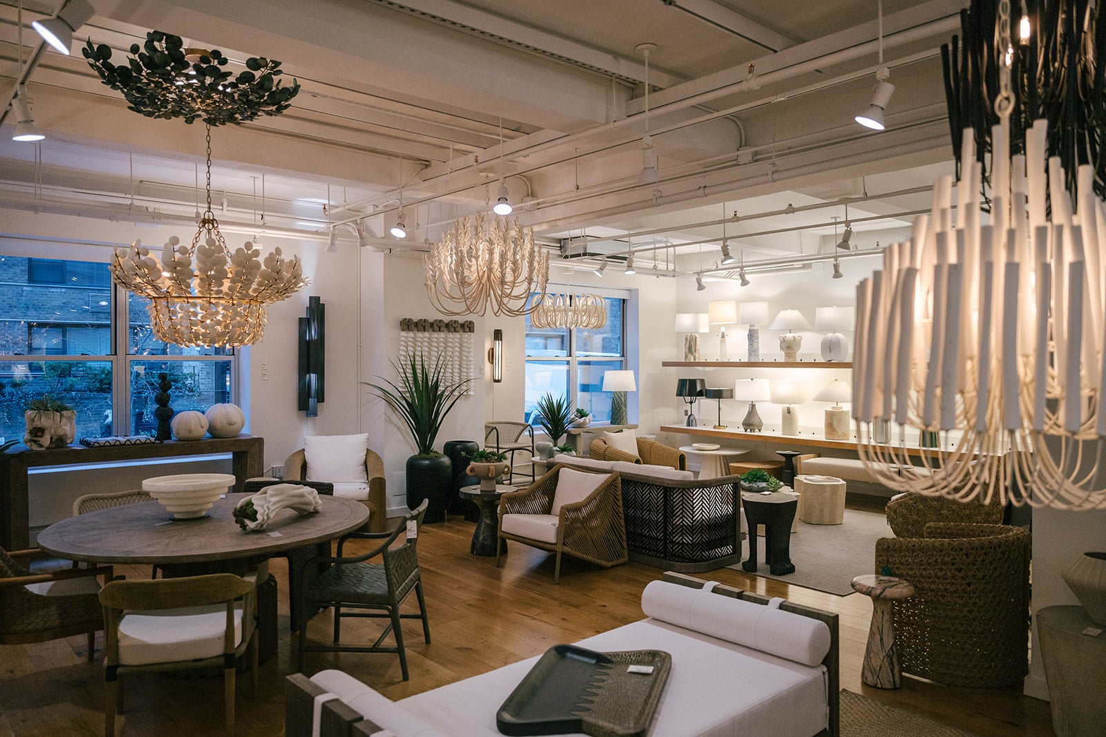 Arteriors launches Nature of Design collection in new NYDC showroom