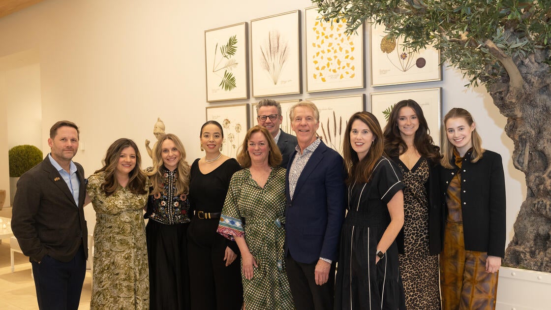 McKinnon and Harris celebrates 2026 artist-in-residence Anne Blackwell Thompson