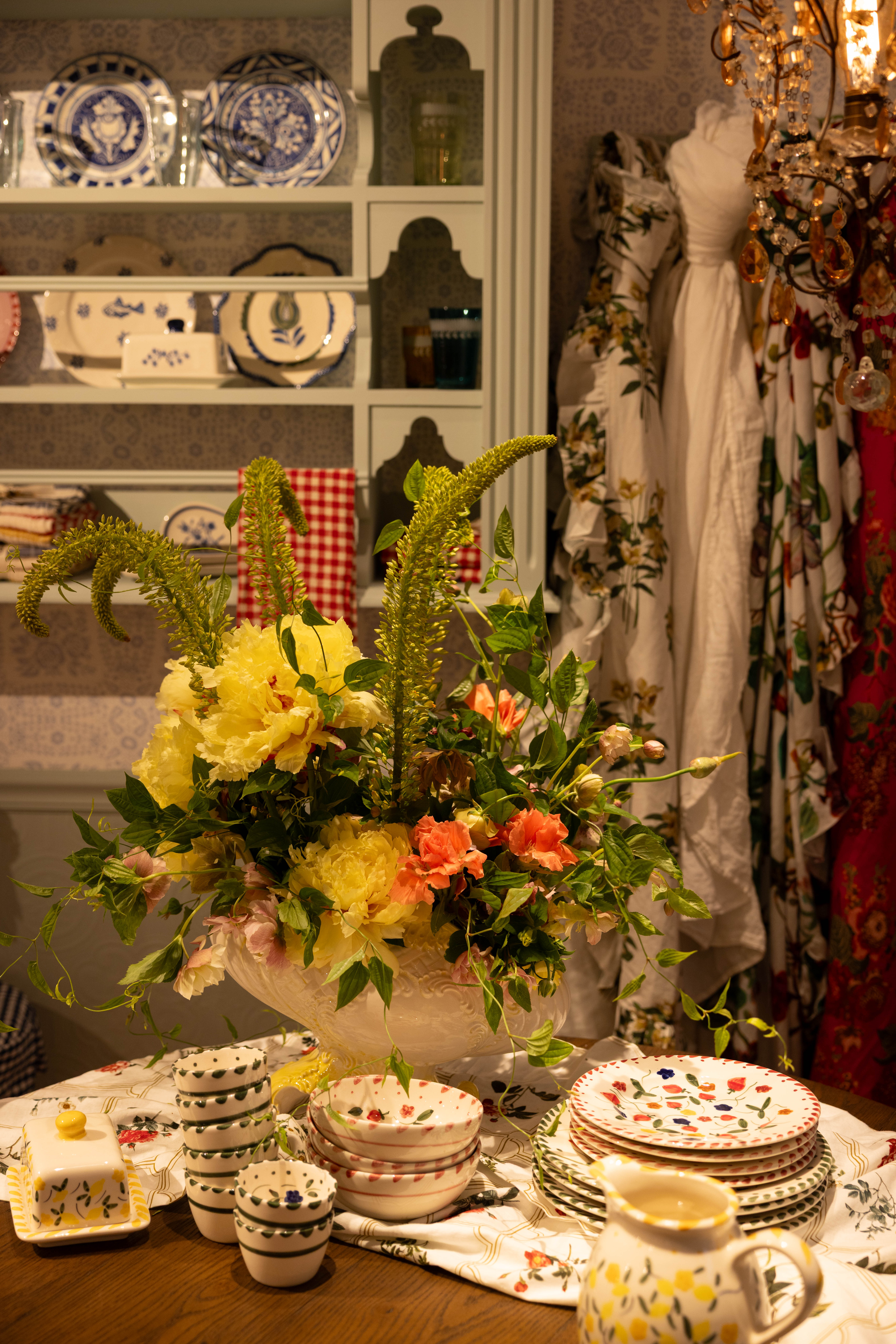GreenRow celebrates New York Botanical Garden collaboration in SoHo