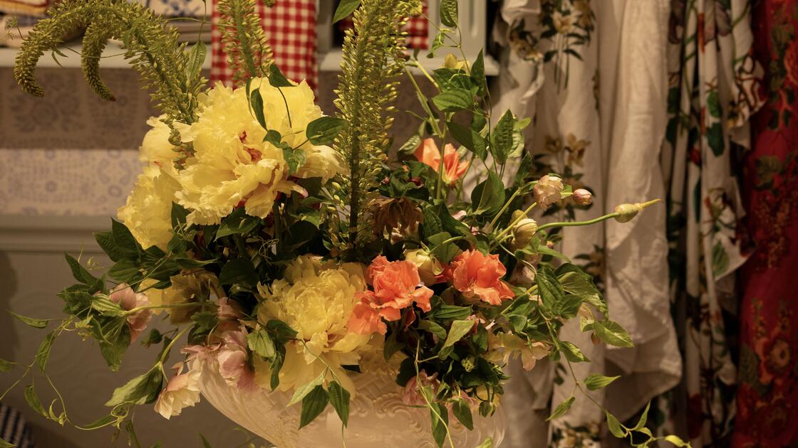 GreenRow celebrates New York Botanical Garden collaboration in SoHo