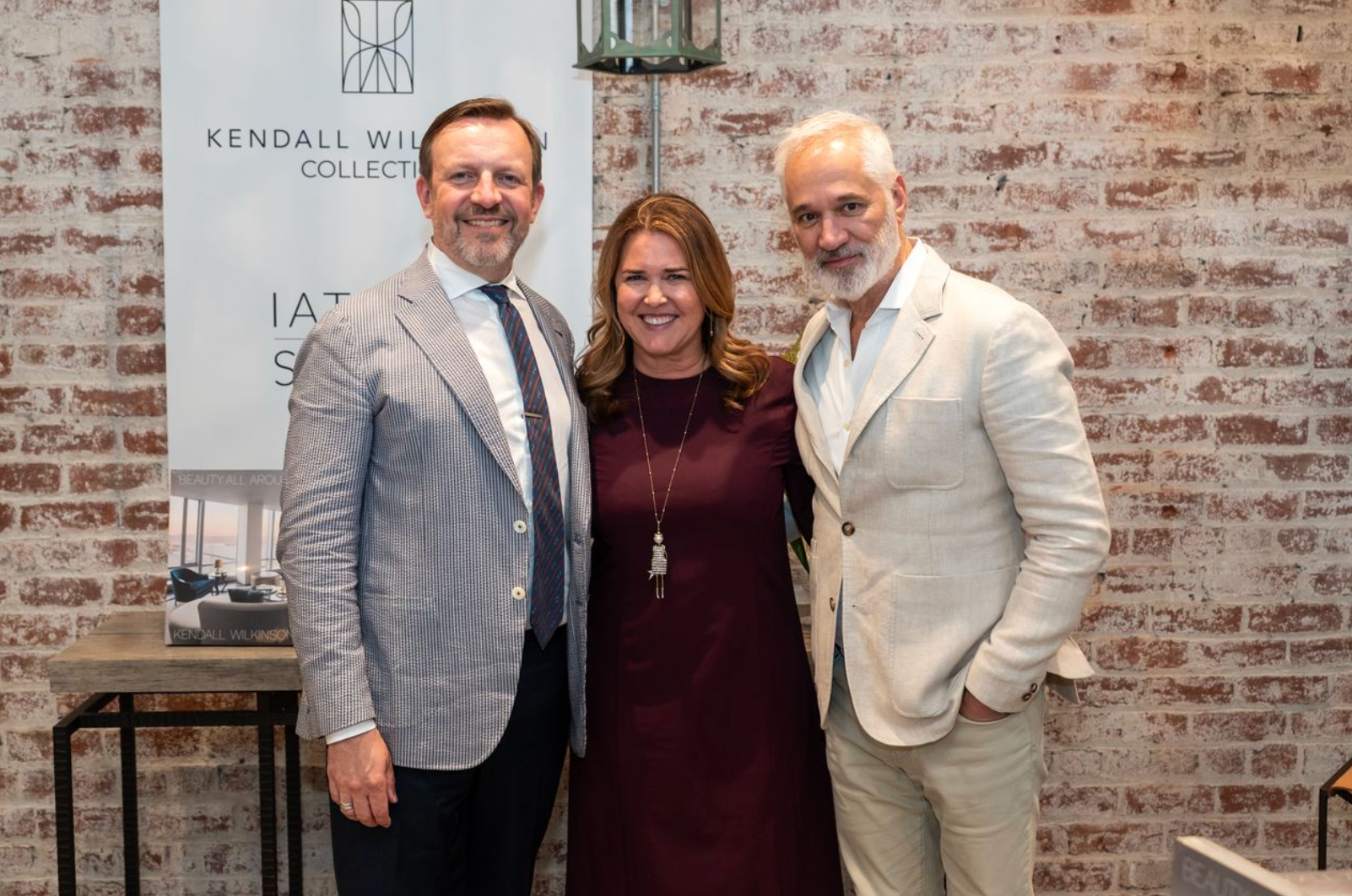 Inside the launch of the Kendall Wilkinson Design x Iatesta Studio collection at Hewn