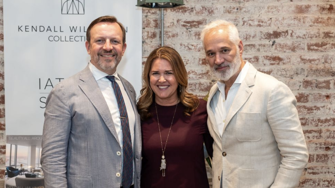 Inside the launch of the Kendall Wilkinson Design x Iatesta Studio collection at Hewn