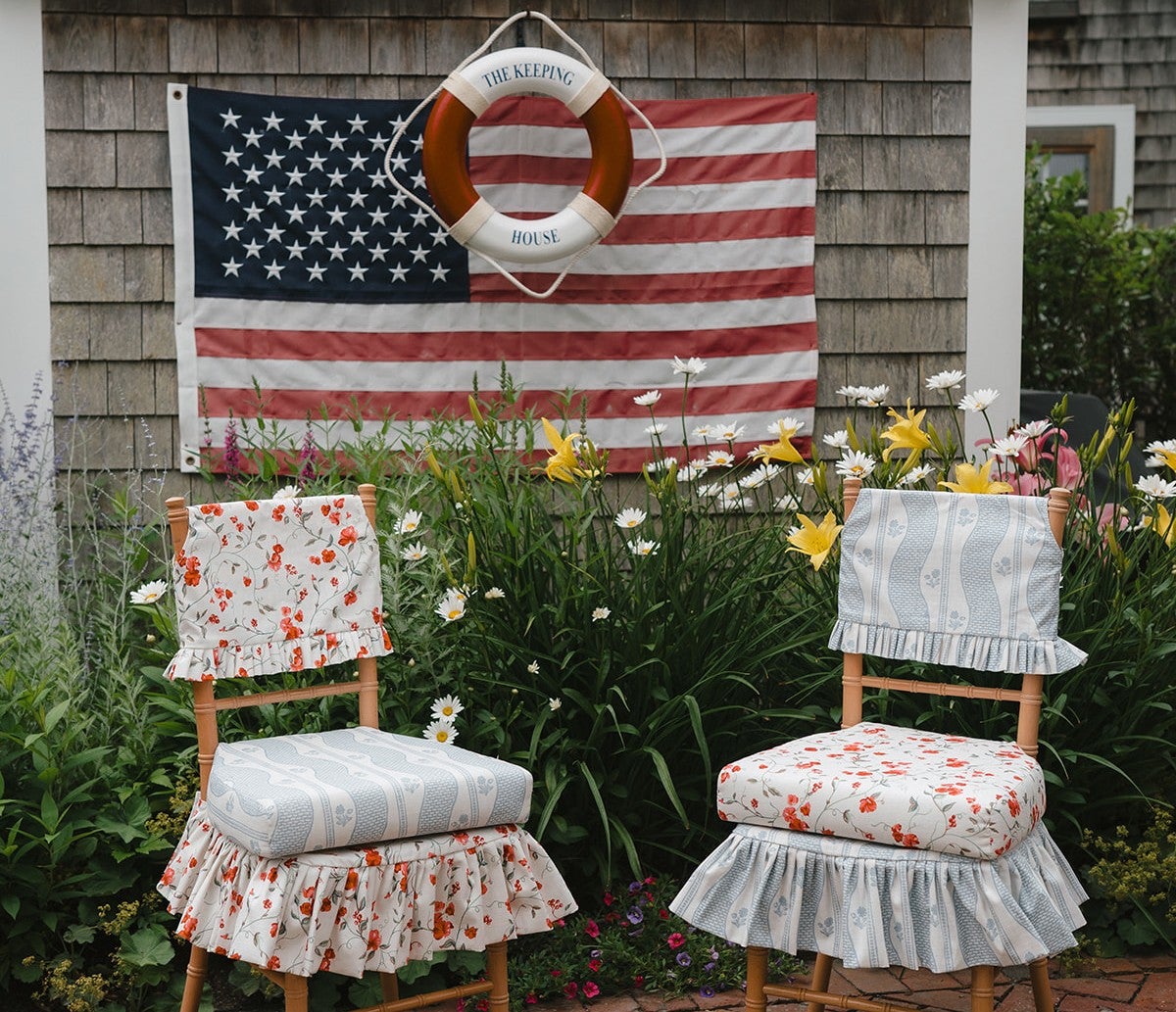 Society Social launches The Keeping House with a festive Nantucket garden fete