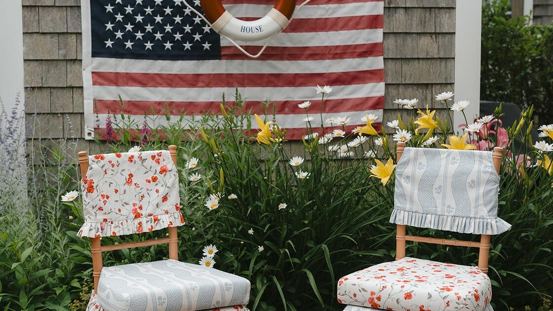Society Social launches The Keeping House with a festive Nantucket garden fete
