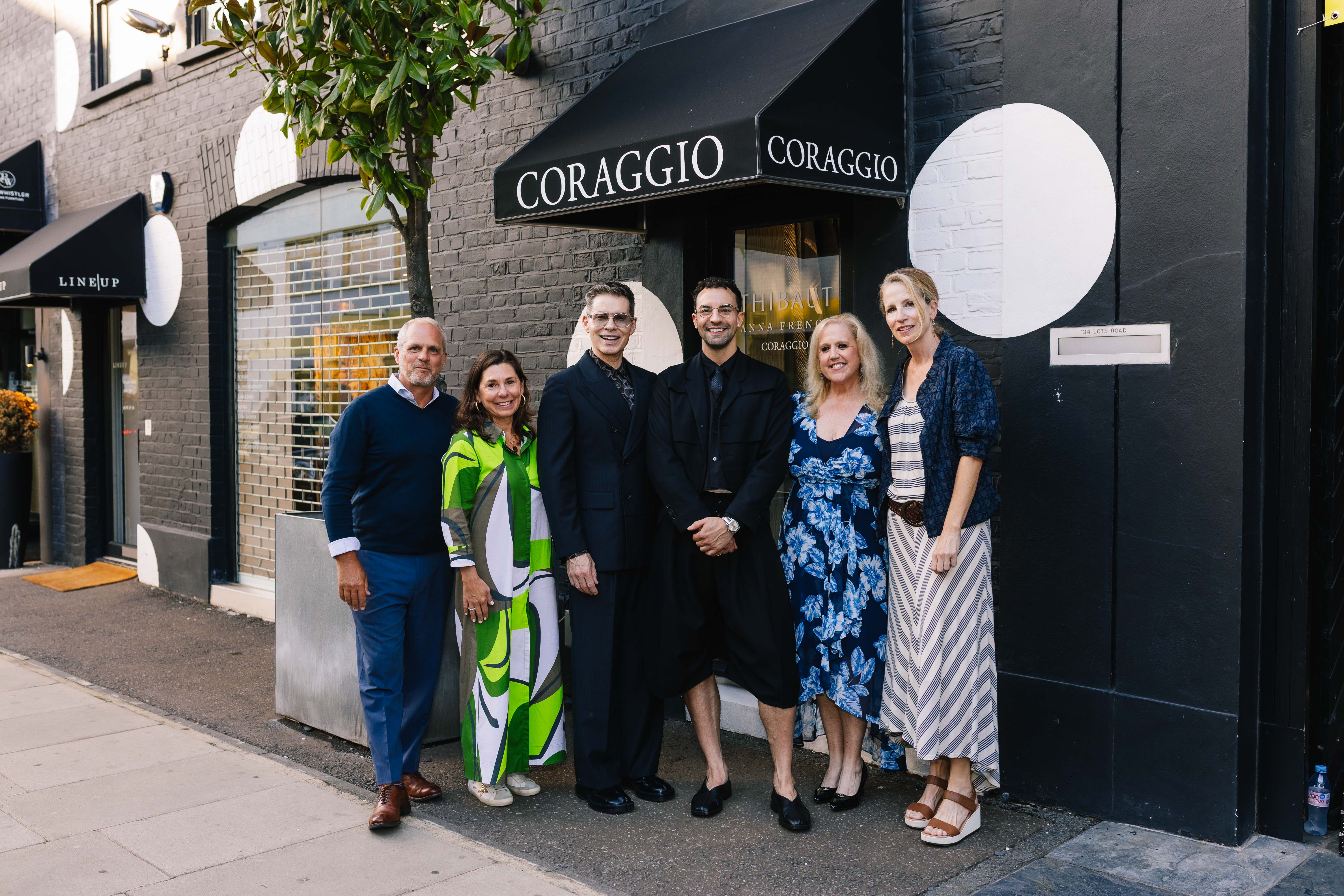 Coraggio x Thomas Lavin debuts in London