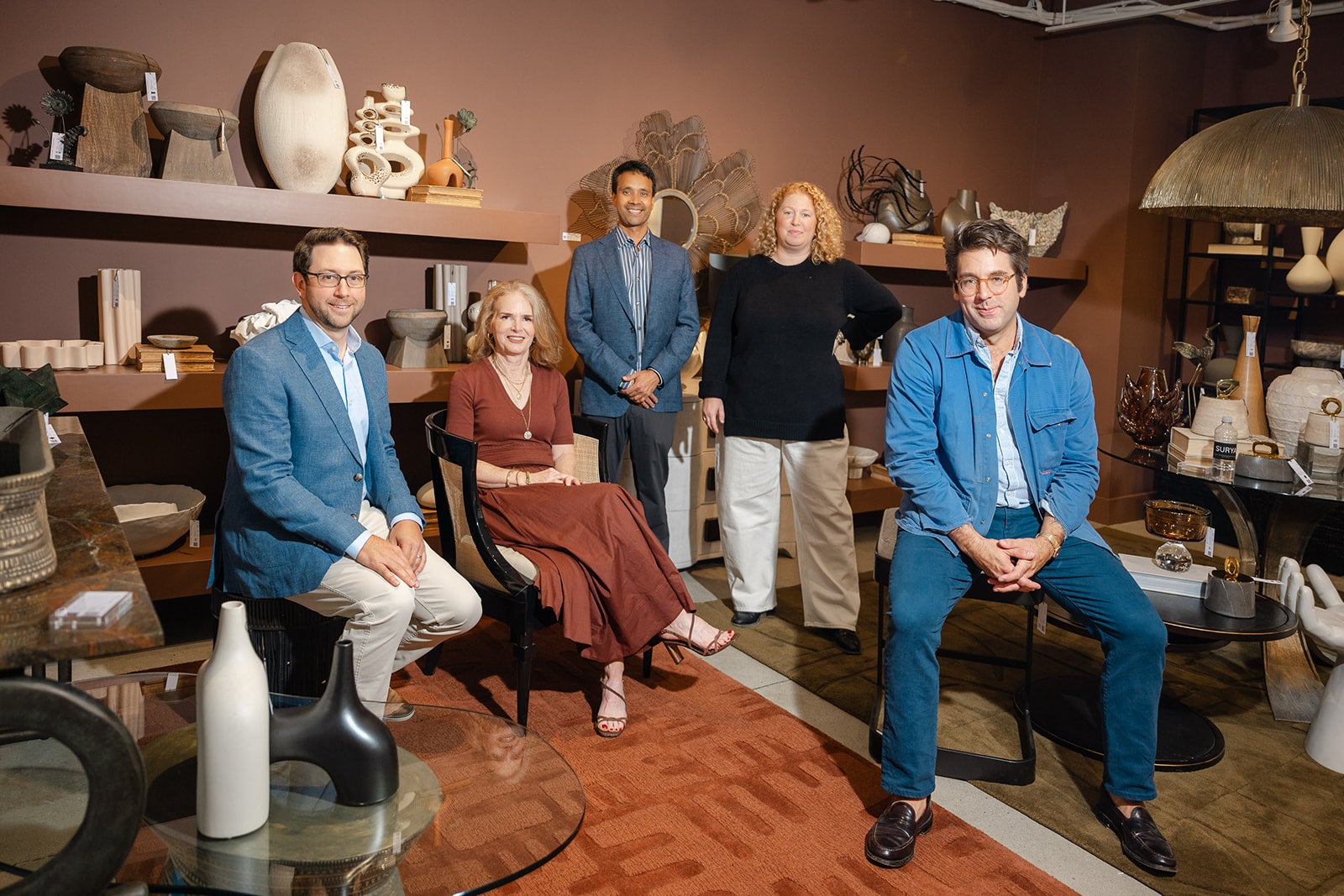 Surya x Mitchell Gold + Bob Williams panel at the NYDC explores AI’s role in design