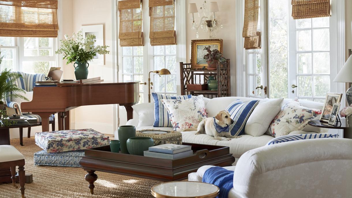 At Ralph Lauren, Home Is Where the Heart Is