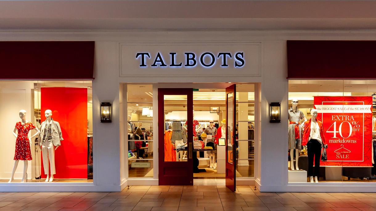 Talbots is the latest fashion brand to give home a spin