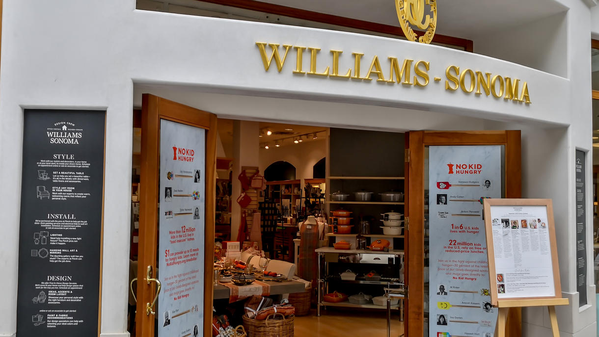 Williams-Sonoma Opens its Own Office in India - Apparel Resources