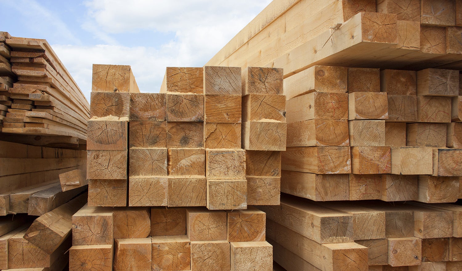 Lumber prices are finally falling—here’s why