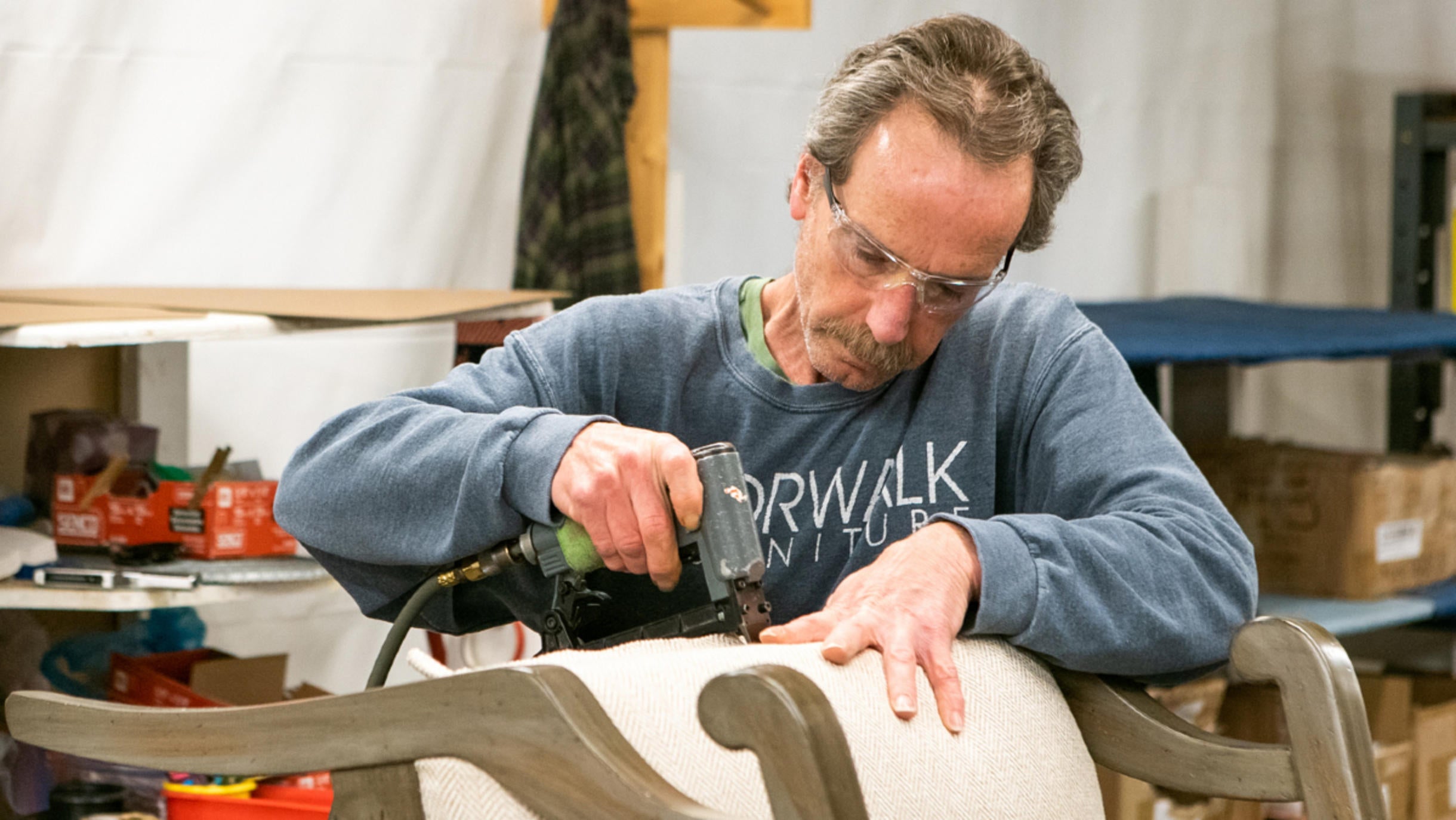 Norwalk Furniture leaders just sold the company—to their own employees