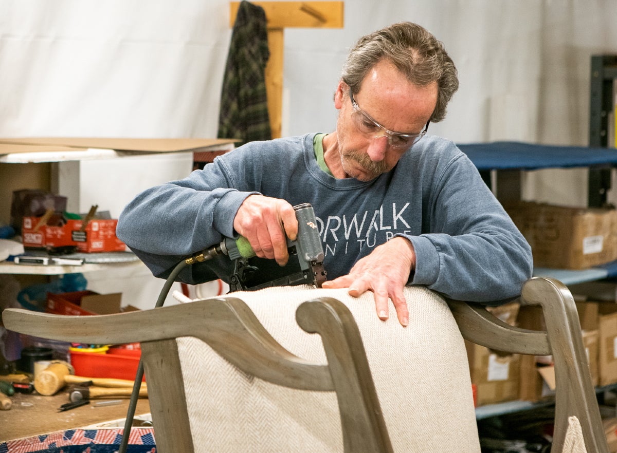 Norwalk Furniture leaders just sold the company to their own employees