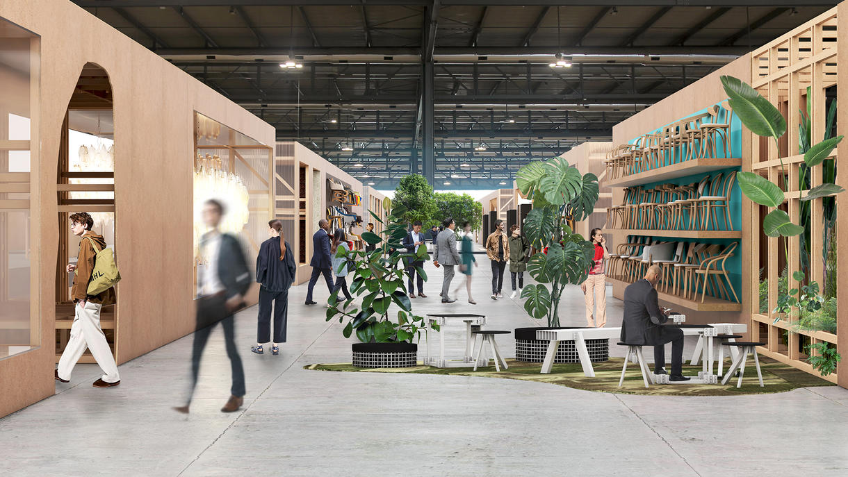 Product highlights at showrooms during Milan Design Week 2021
