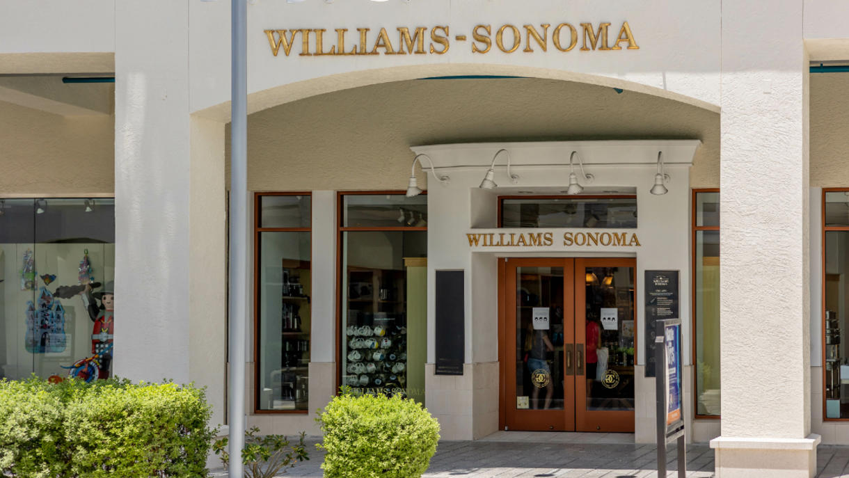 Williams-Sonoma's closing highlights MOA's struggle with home stores