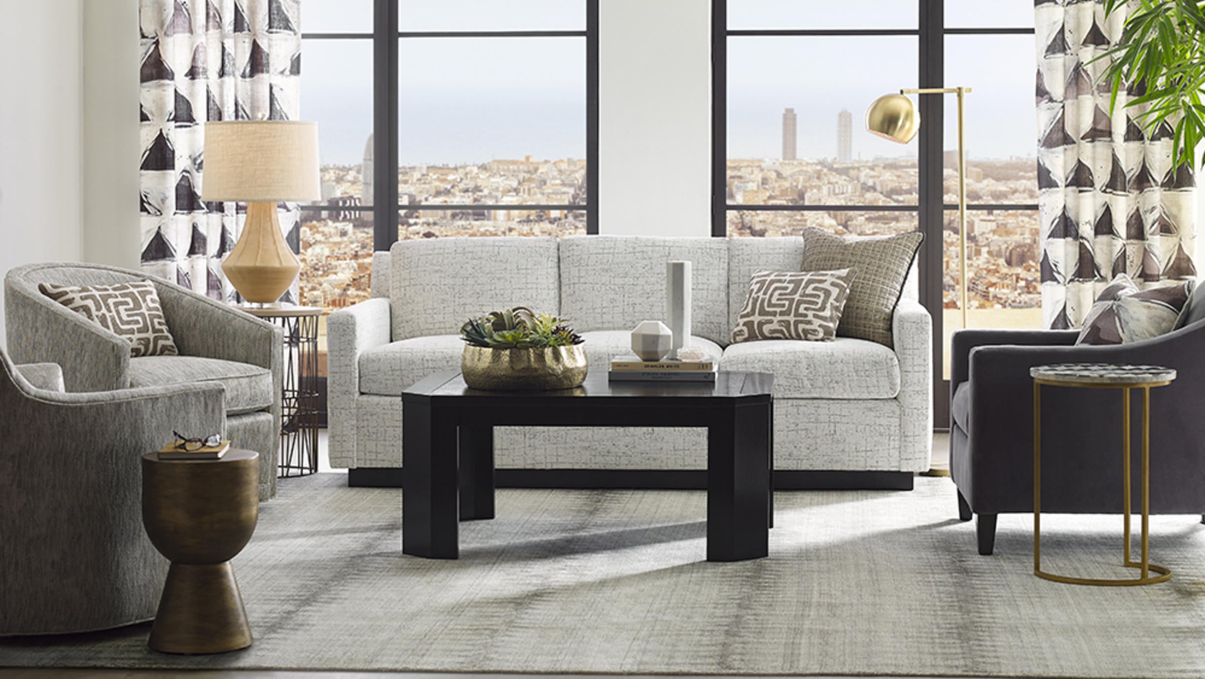 A new program from Kravet streamlines custom creations