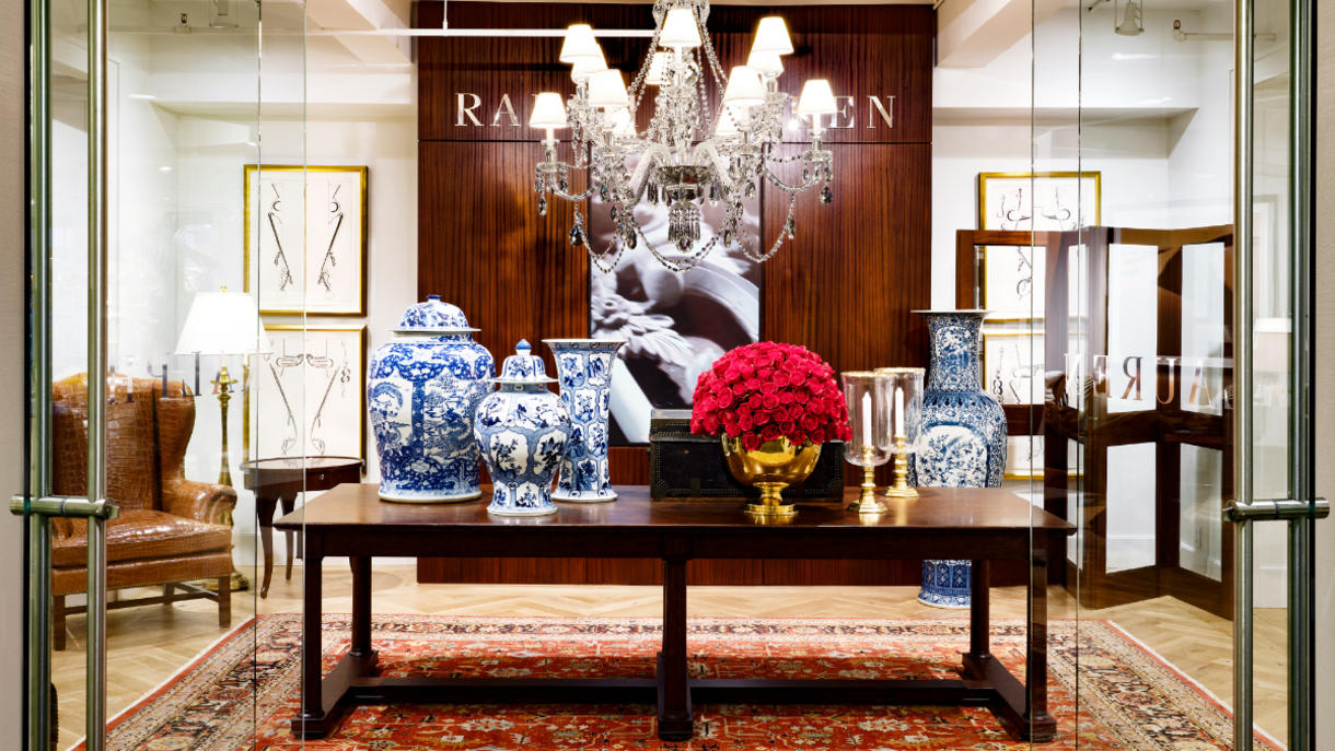 Ralph Lauren Home moves into 200 Lex, the first U.S. Soho Home Studio, and  more
