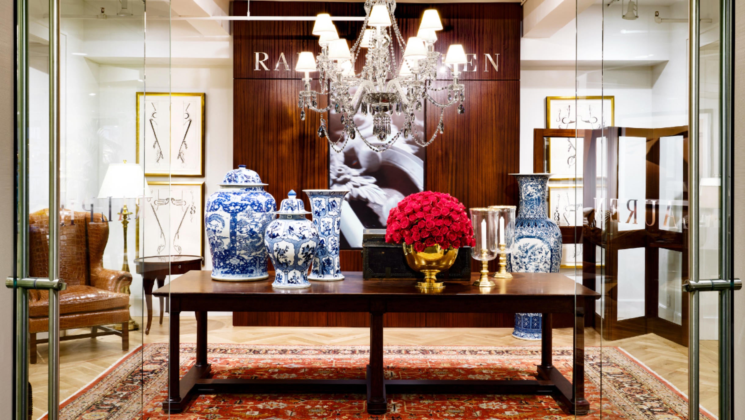 Ralph Lauren Home moves into 200 Lex, the first U.S. Soho Home