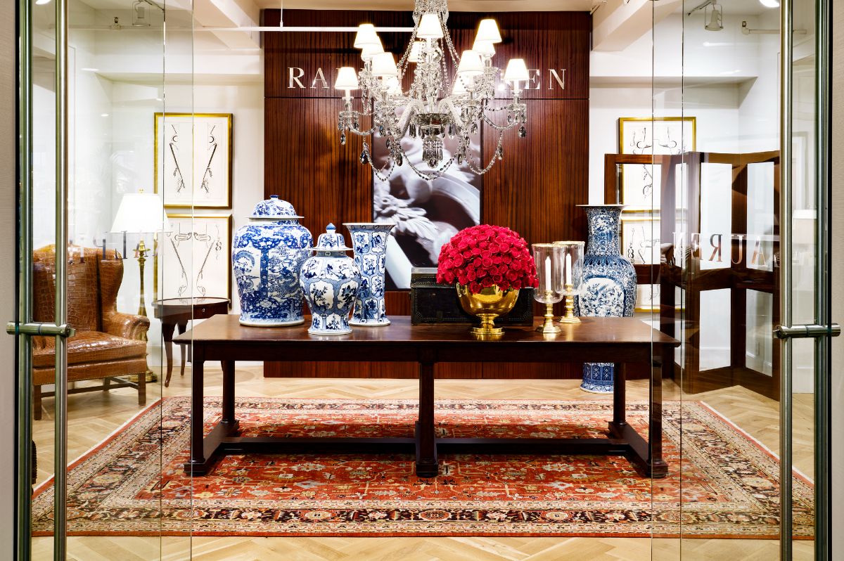 Ralph Lauren Home Moves Into 200 Lex, The First U.S. Soho Home Studio ...