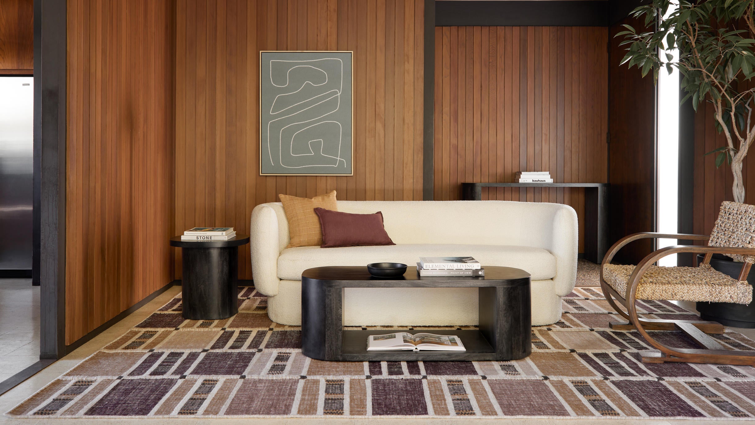 7 chocolate-colored designs to drum up some drama
