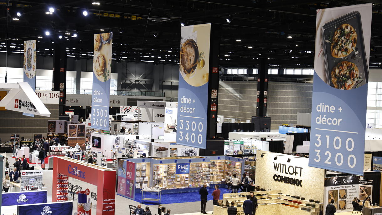 What happened at the housewares show?