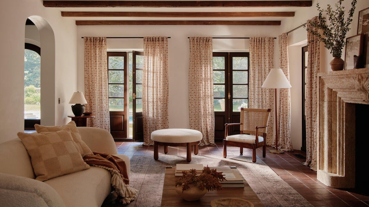 Amber Lewis’s latest line for Anthropologie, 3Dprinted wallcoverings from Arte and more