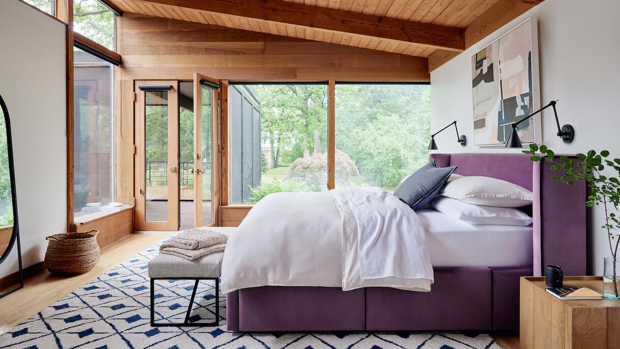 Corey Damen Jenkins collabs with Kravet, customizable bedroom designs ...