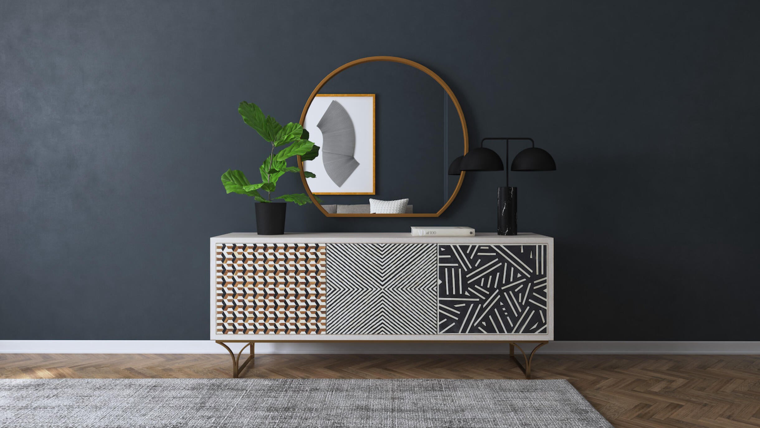 7 dashed designs for a linear look