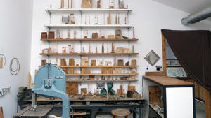 Llisa demetrios   wood studio