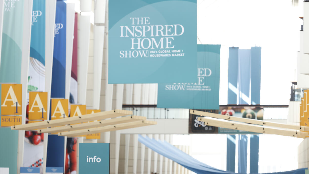 The housewares industry is cooking again at The Inspired Home Show