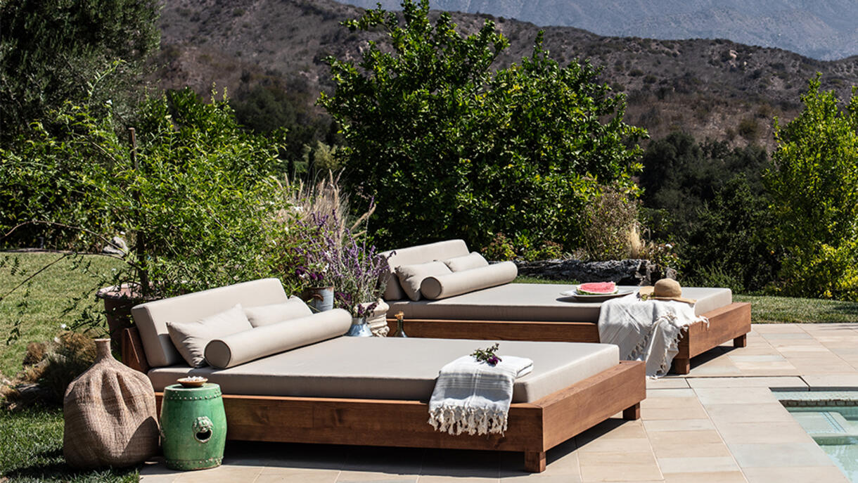 Restoration hardware deals chaise lounge outdoor