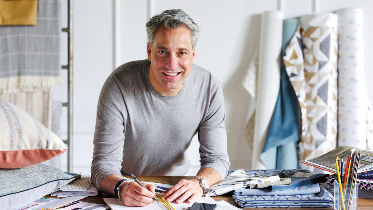 Why Thom Filicia Has Always Carved Out His Own Path