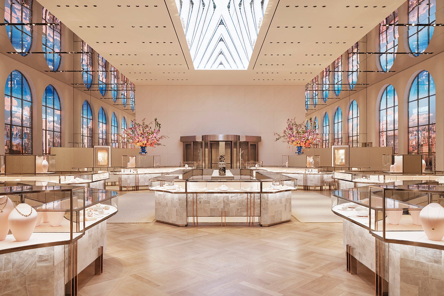 Inside the reopened Tiffany’s: A new look for the landmark space
