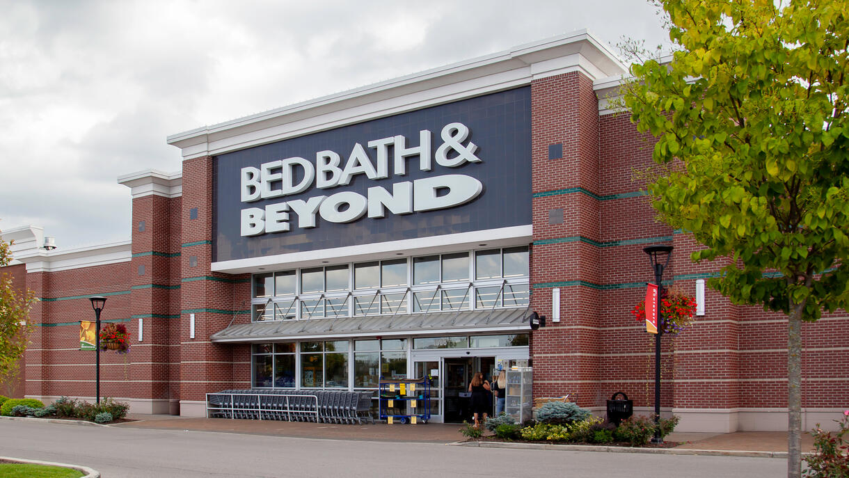 Overstock takes over Bed Bath & Beyond