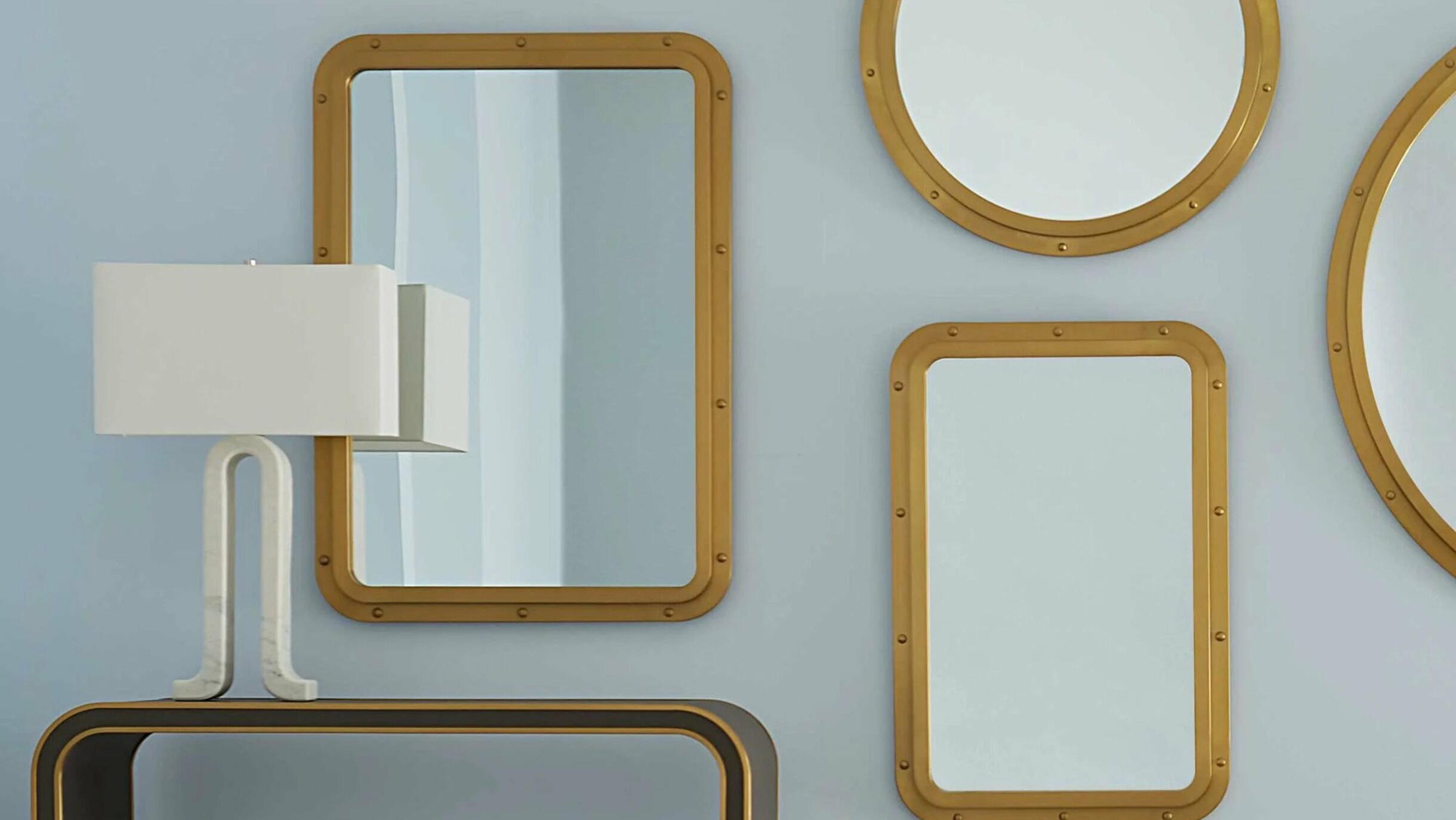 Mirrored magic: 6 room-expanding designs that bring a hint of glitz