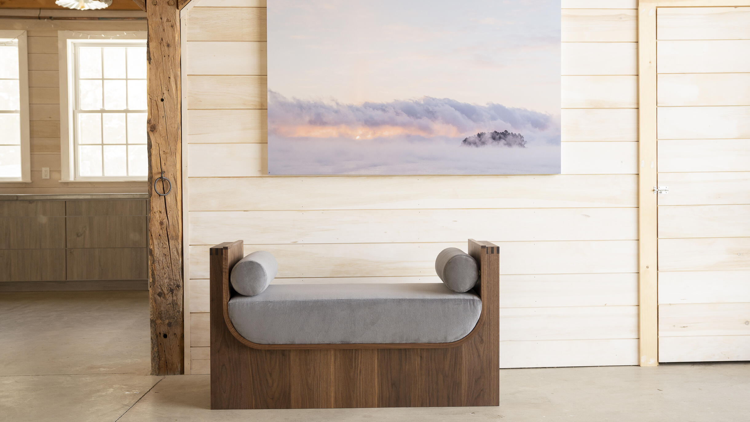 Why materials reign supreme for this Maine-based woodworker