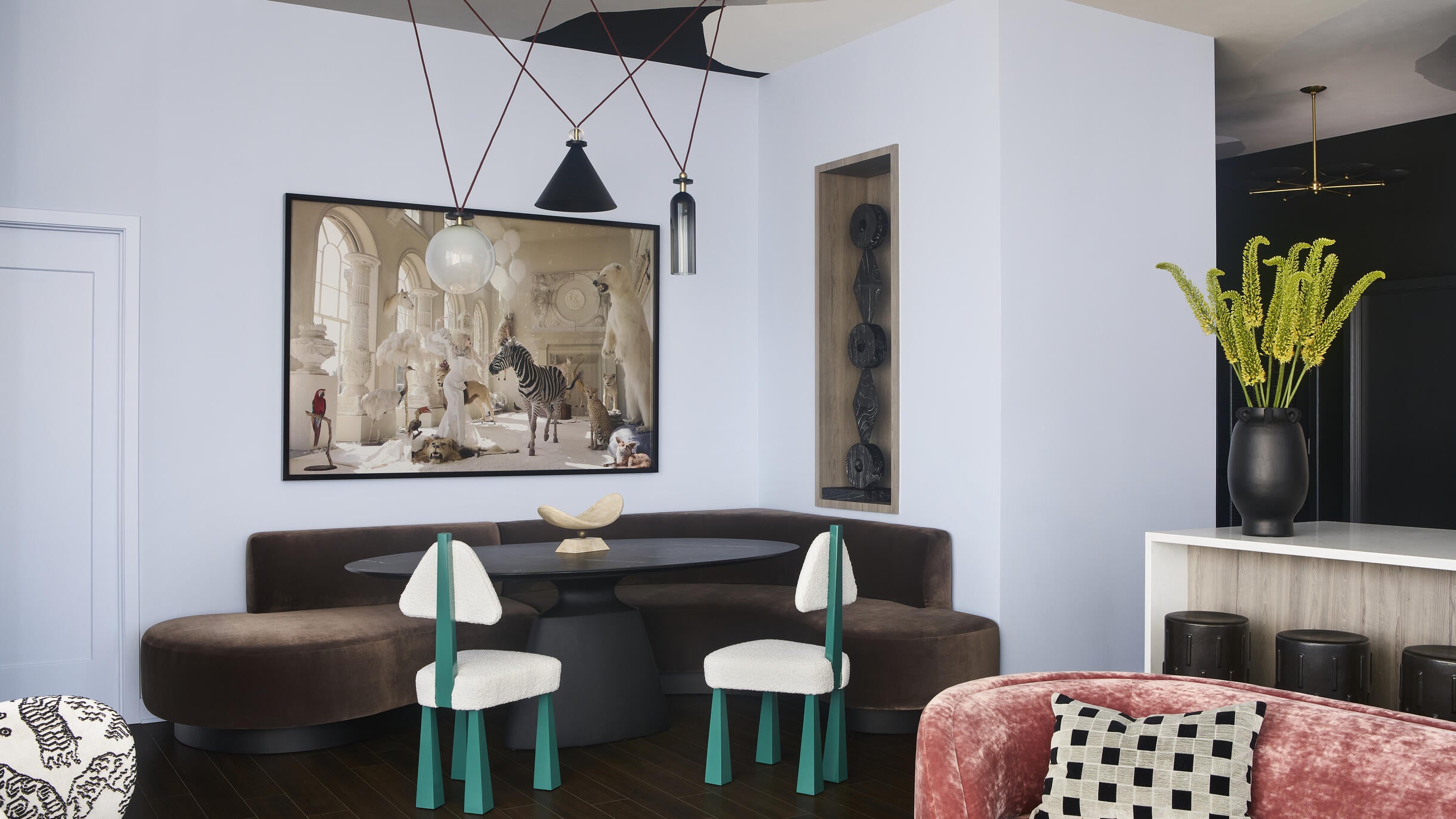 5 designers on managing the ins and outs of install day