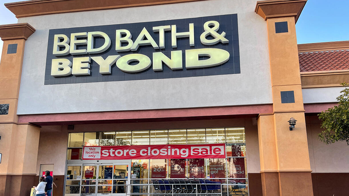 Bed Bath and Beyond Stores Closing, Overstock Merger