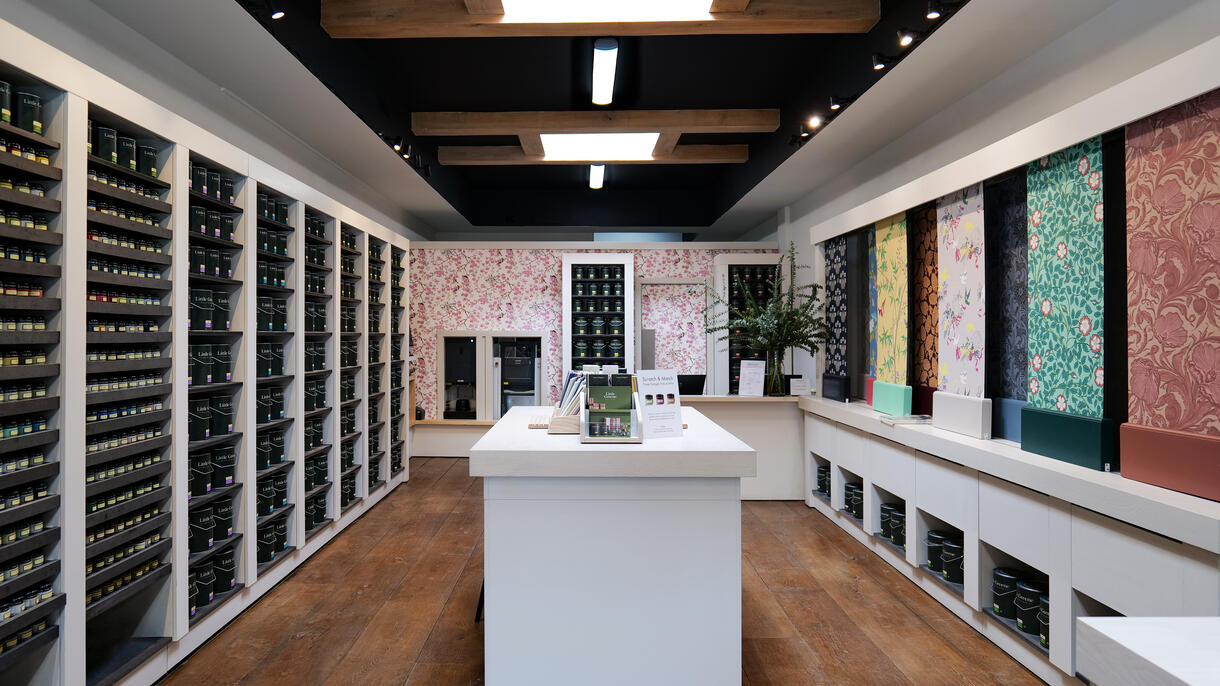 Little Greene’s US debut, the sprawling new version of Crate & Barrel in Manhattan and more