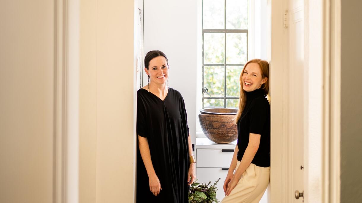 How this Alabama design duo tackled the learning curve of becoming the boss