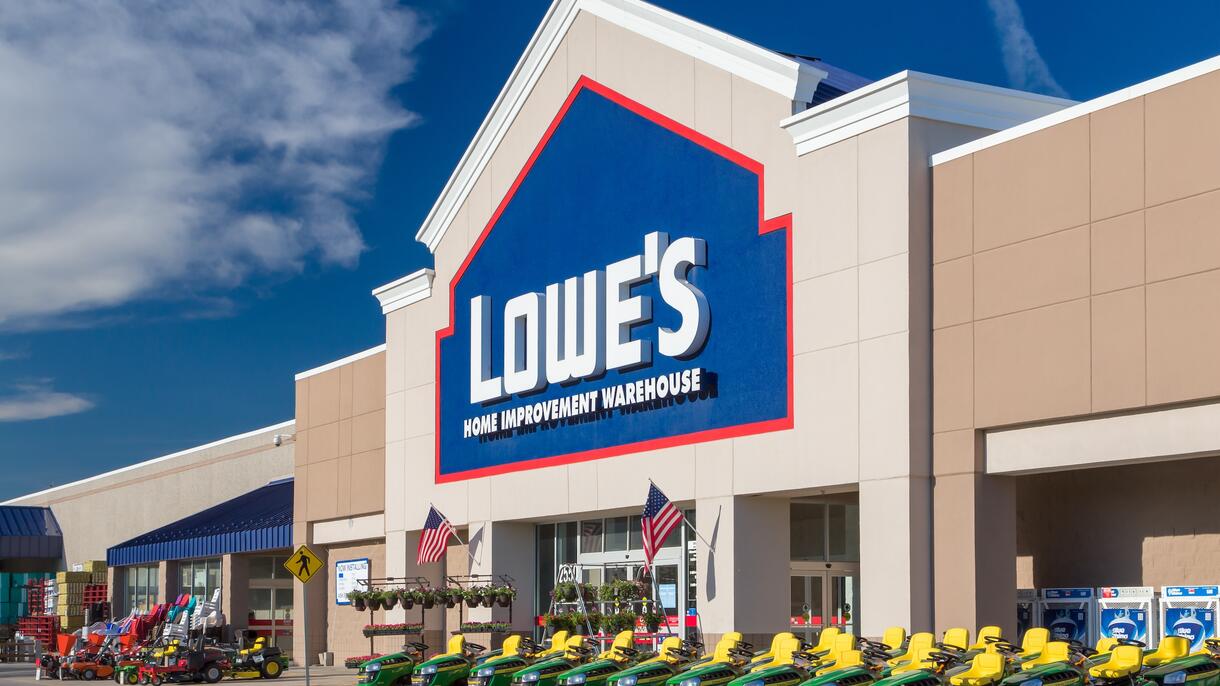 Lowe's home furnishings online