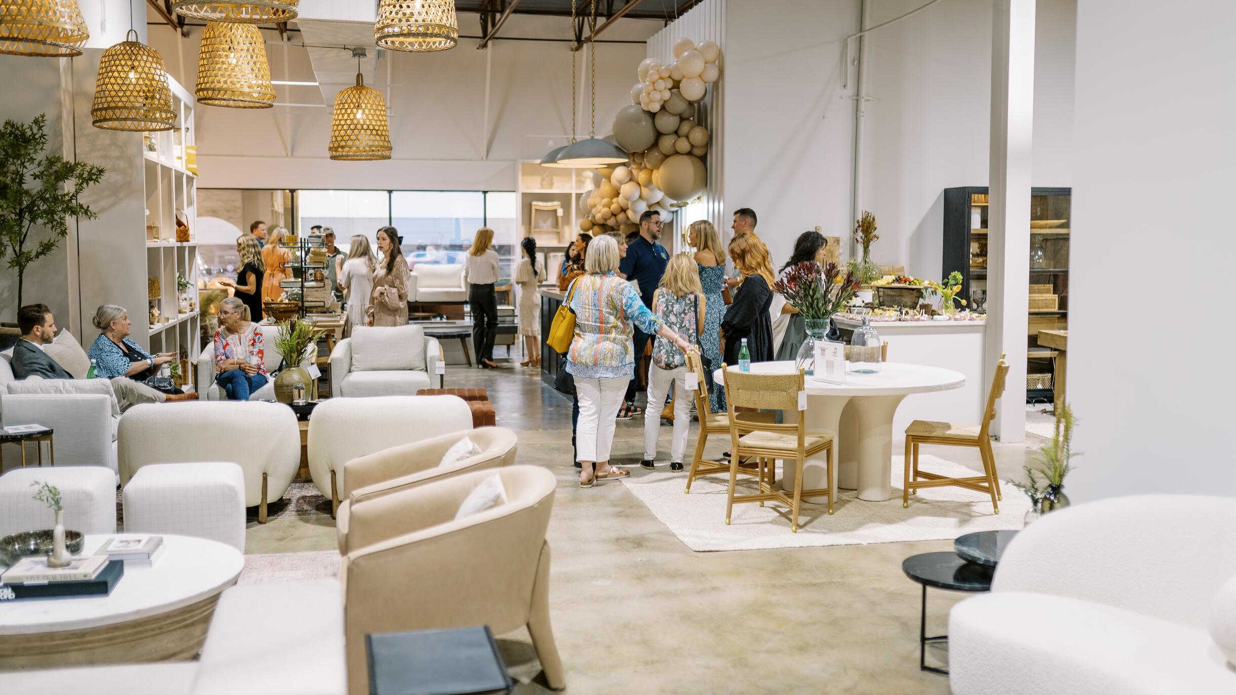 This shop owner attributes her success to the Dallas boom