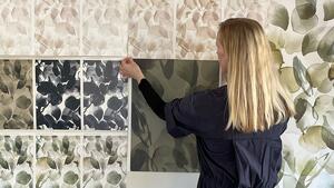 Emma botanicwallcovering colorchecking 2024