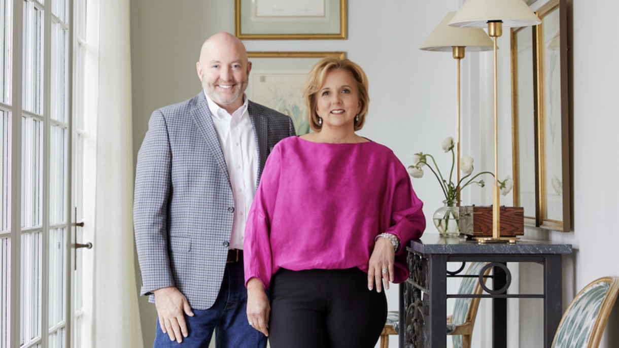 The secret to these Tennessee designers’ 30-year partnership? Clearly defined roles