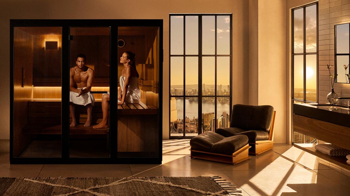 Klafs crafts custom saunas: Which one would you choose?