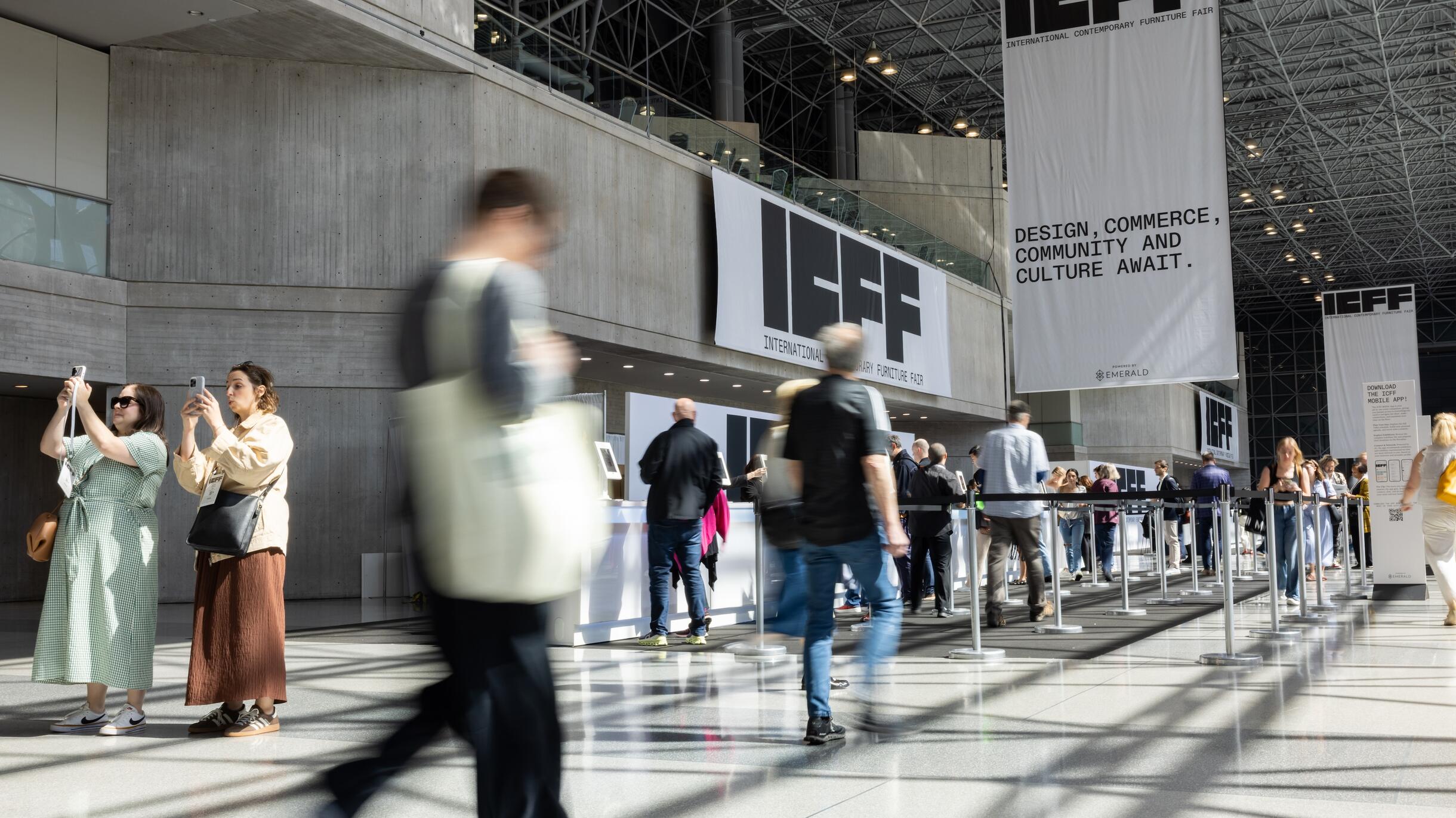 What happened at New York’s design week?