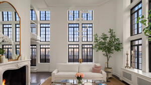 Luxury penthouse renovation image 1