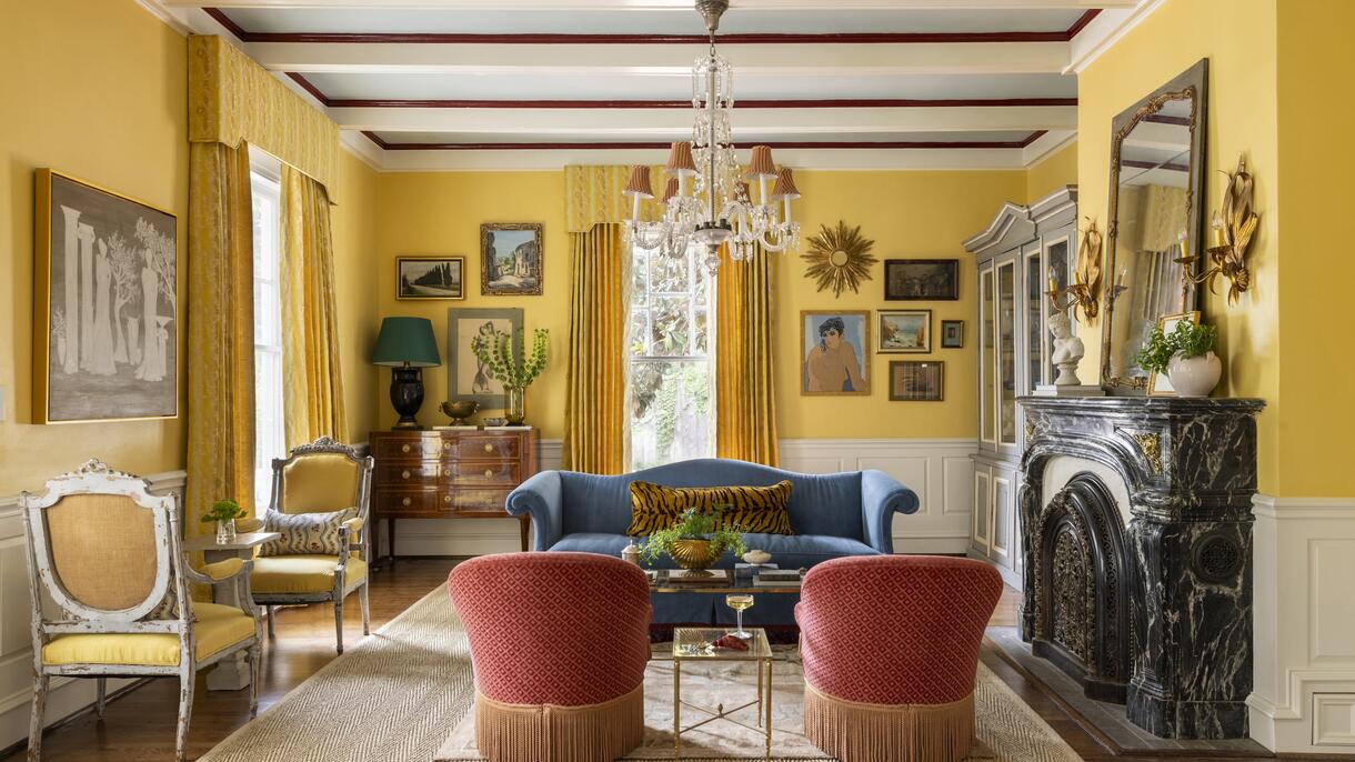 The marlene by julie soefer  lobby lounge