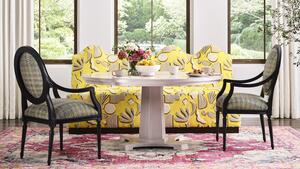 Taylor king wave banquette moncler dining ch front