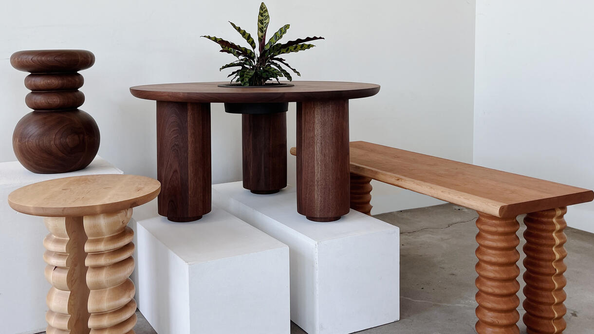 How a niche tool defines this Pittsburgh woodworker’s style